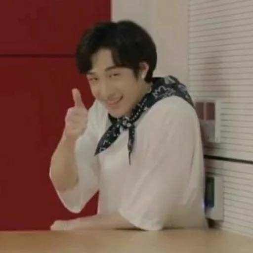 Набор стикеров Stray Kids №16 для WhatsApp 30