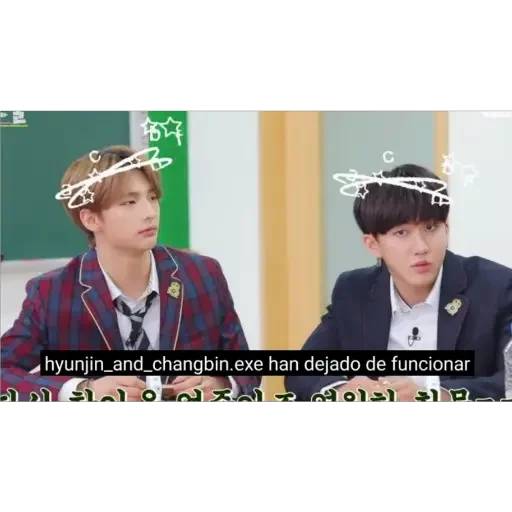 Набор стикеров Stray Kids №20 для WhatsApp 24