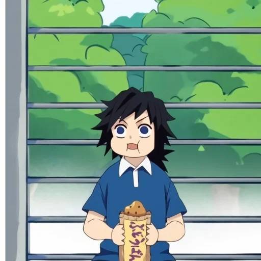 Набор стикеров Томиока №20 для WhatsApp 23