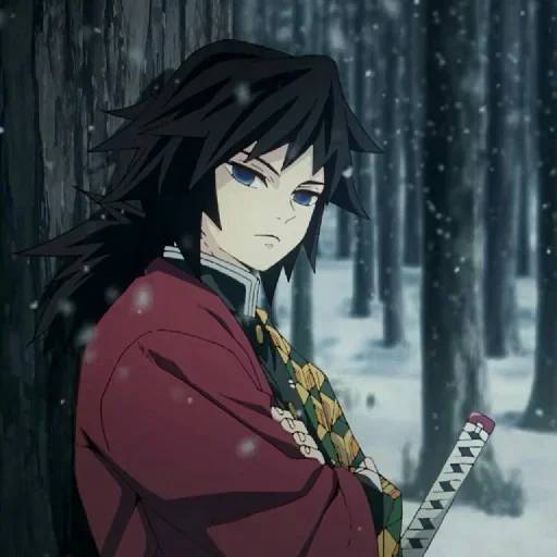 Набор стикеров Томиока №20 для WhatsApp 25