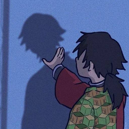 Набор стикеров Томиока №24 для WhatsApp 23