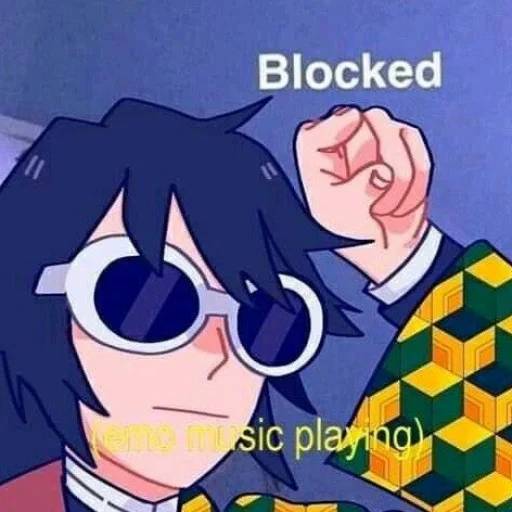 Набор стикеров Томиока №24 для WhatsApp 25