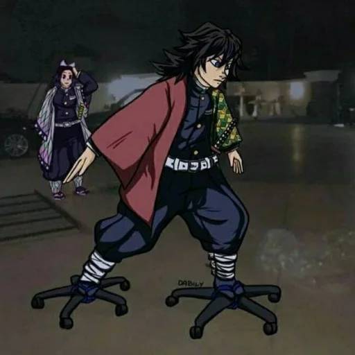 Набор стикеров Томиока №24 для WhatsApp 3