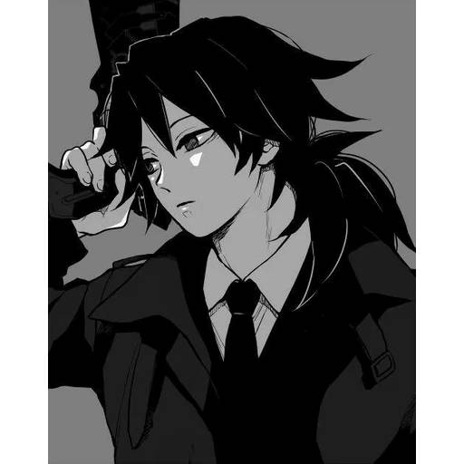 Набор стикеров Томиока №39 для WhatsApp 7