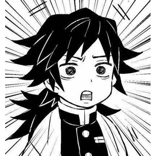 Набор стикеров Томиока №4 для WhatsApp 3