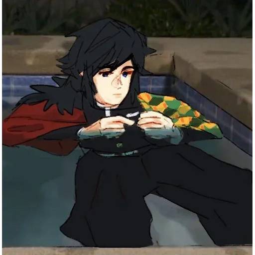 Набор стикеров Томиока №8 для WhatsApp 23