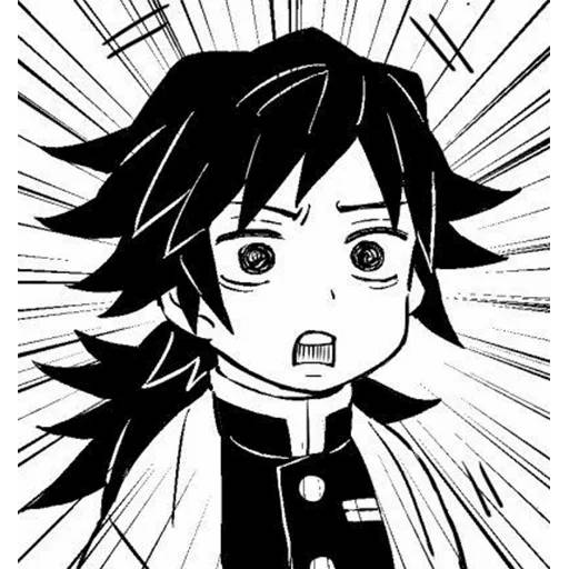 Набор стикеров Томиока №8 для WhatsApp 27