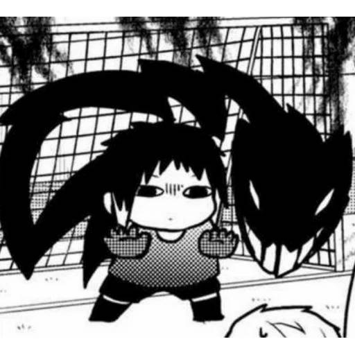 Набор стикеров Великий из Бродячих Псов №11 для WhatsApp 3