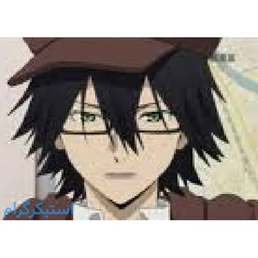 Набор стикеров Великий из Бродячих Псов №13 для WhatsApp 4