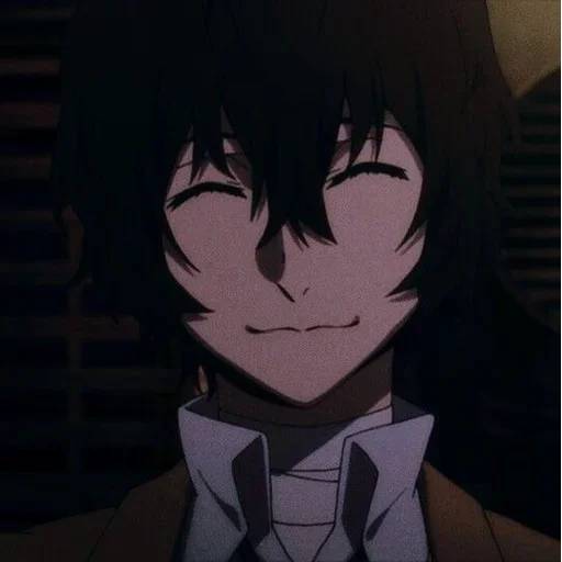 Набор стикеров Великий из Бродячих Псов №17 для WhatsApp 14