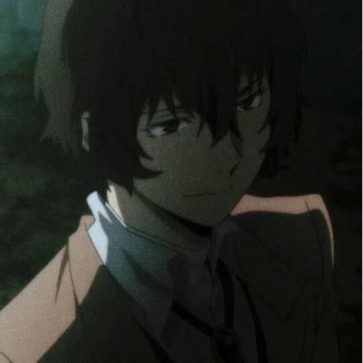 Набор стикеров Великий из Бродячих Псов №17 для WhatsApp 20