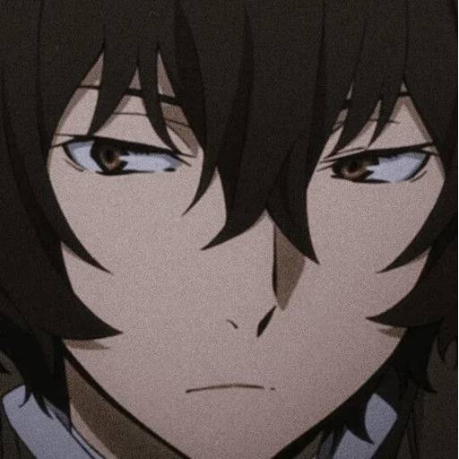 Набор стикеров Великий из Бродячих Псов №17 для WhatsApp 24