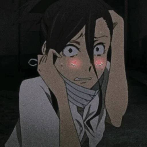 Набор стикеров Великий из Бродячих Псов №17 для WhatsApp 29