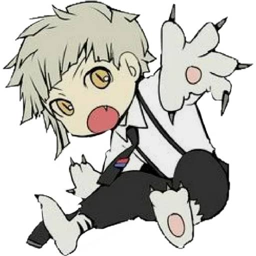 Набор стикеров Великий из Бродячих Псов №2 для WhatsApp 15