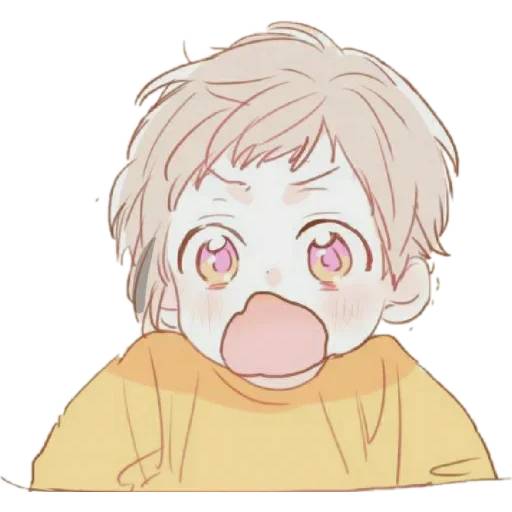 Набор стикеров Великий из Бродячих Псов №2 для WhatsApp 17