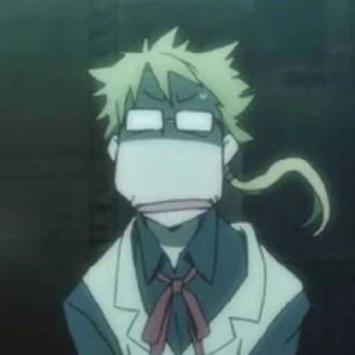 Набор стикеров Великий из Бродячих Псов №23 для WhatsApp 21