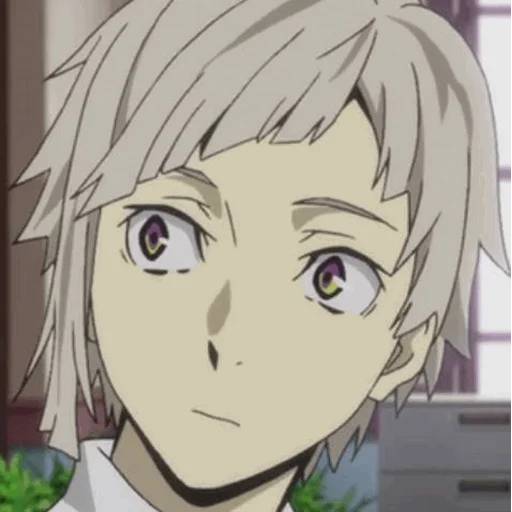 Набор стикеров Великий из Бродячих Псов №23 для WhatsApp 22