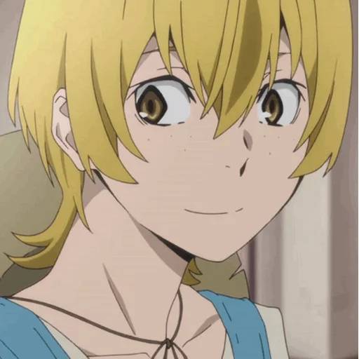 Набор стикеров Великий из Бродячих Псов №23 для WhatsApp 23