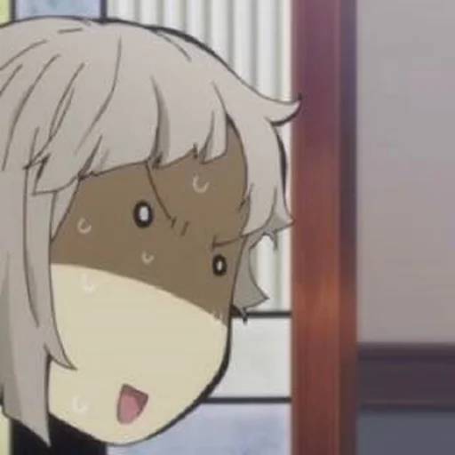 Набор стикеров Великий из Бродячих Псов №23 для WhatsApp 27