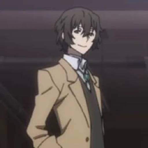 Набор стикеров Великий из Бродячих Псов №23 для WhatsApp 29