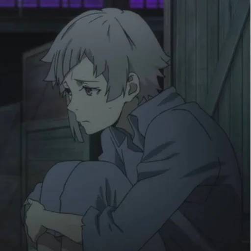 Набор стикеров Великий из Бродячих Псов №23 для WhatsApp 3