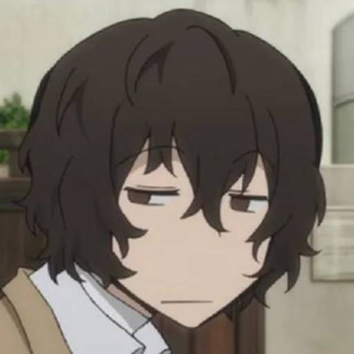 Набор стикеров Великий из Бродячих Псов №23 для WhatsApp 30