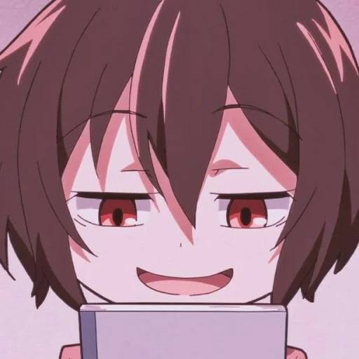 Набор стикеров Великий из Бродячих Псов №26 для WhatsApp 1