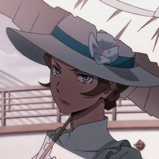 Набор стикеров Великий из Бродячих Псов №30 для WhatsApp 21