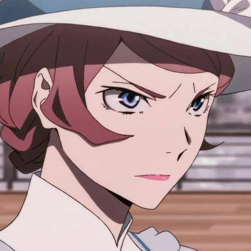 Набор стикеров Великий из Бродячих Псов №30 для WhatsApp 22