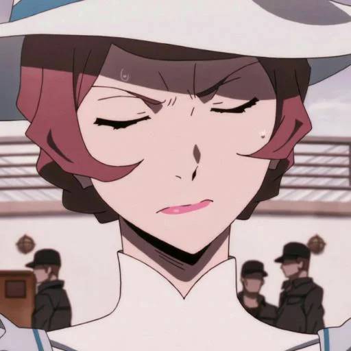 Набор стикеров Великий из Бродячих Псов №30 для WhatsApp 24