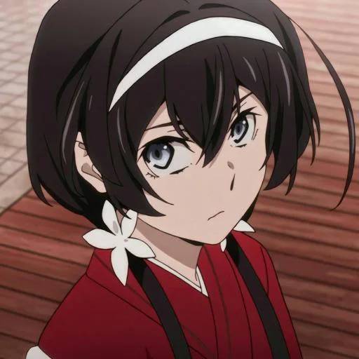 Набор стикеров Великий из Бродячих Псов №30 для WhatsApp 27