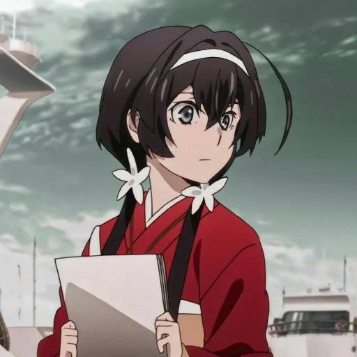 Набор стикеров Великий из Бродячих Псов №30 для WhatsApp 28