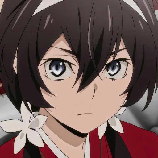 Набор стикеров Великий из Бродячих Псов №30 для WhatsApp 29