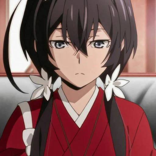 Набор стикеров Великий из Бродячих Псов №30 для WhatsApp 3