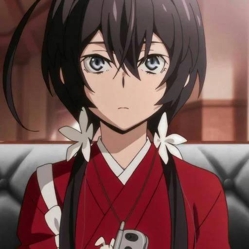 Набор стикеров Великий из Бродячих Псов №30 для WhatsApp 30