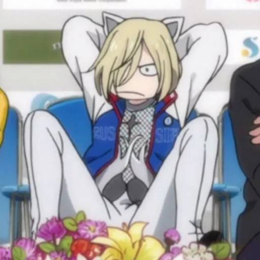 Набор стикеров Великий из Бродячих Псов №31 для WhatsApp 1