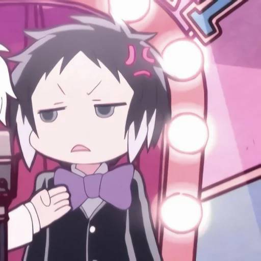 Набор стикеров Великий из Бродячих Псов №32 для WhatsApp 11