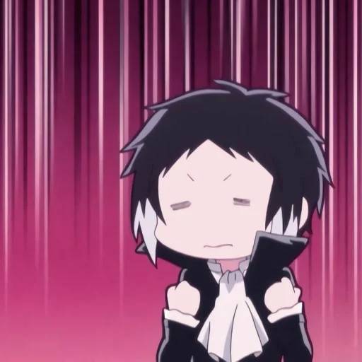 Набор стикеров Великий из Бродячих Псов №32 для WhatsApp 14