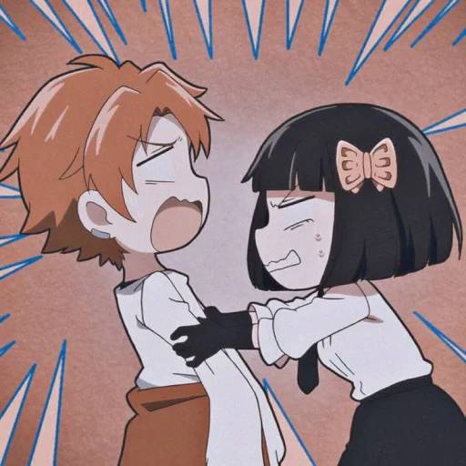 Набор стикеров Великий из Бродячих Псов №4 для WhatsApp 1