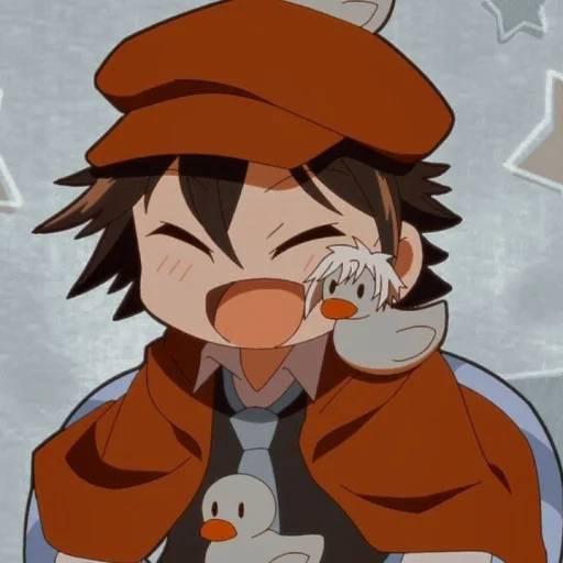 Набор стикеров Великий из Бродячих Псов №4 для WhatsApp 21