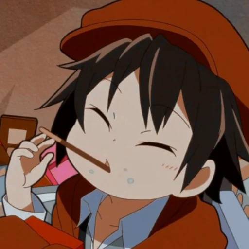 Набор стикеров Великий из Бродячих Псов №4 для WhatsApp 22