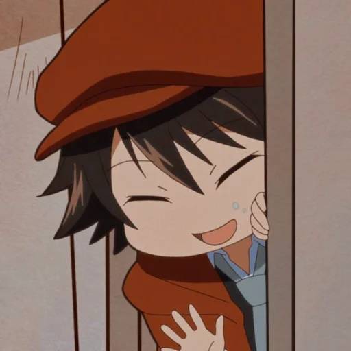 Набор стикеров Великий из Бродячих Псов №4 для WhatsApp 24