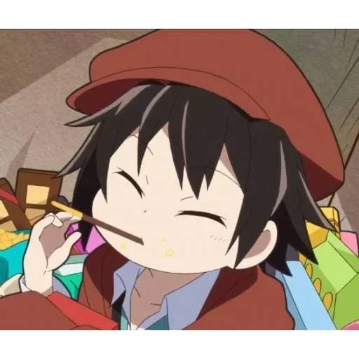 Набор стикеров Великий из Бродячих Псов №7 для WhatsApp 20