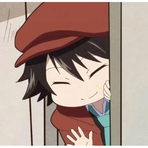 Набор стикеров Великий из Бродячих Псов №7 для WhatsApp 21