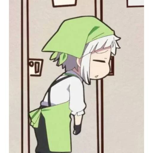 Набор стикеров Великий из Бродячих Псов №7 для WhatsApp 22