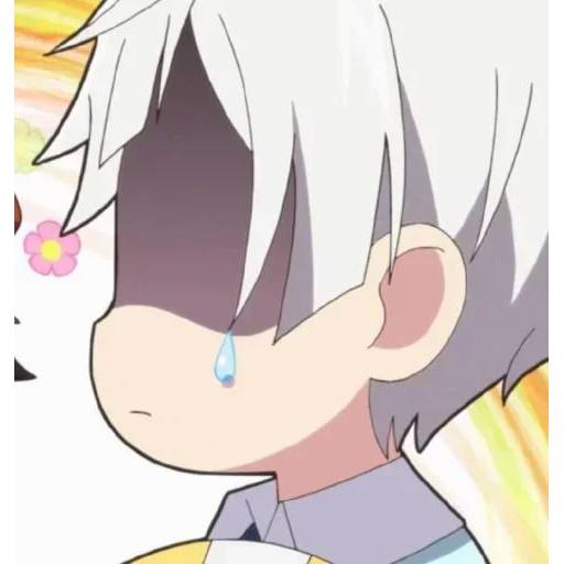 Набор стикеров Великий из Бродячих Псов №7 для WhatsApp 23