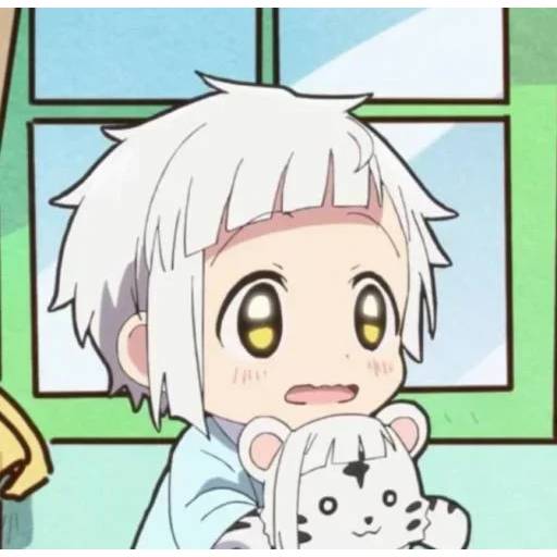 Набор стикеров Великий из Бродячих Псов №7 для WhatsApp 28