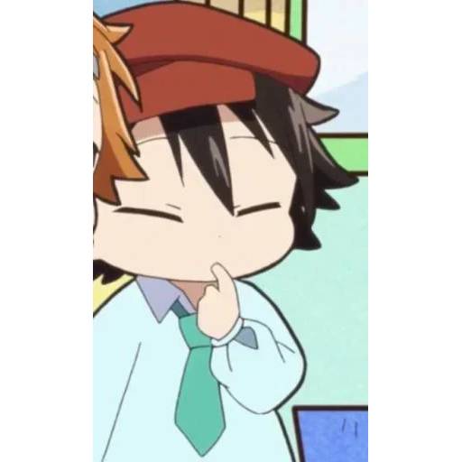 Набор стикеров Великий из Бродячих Псов №7 для WhatsApp 30