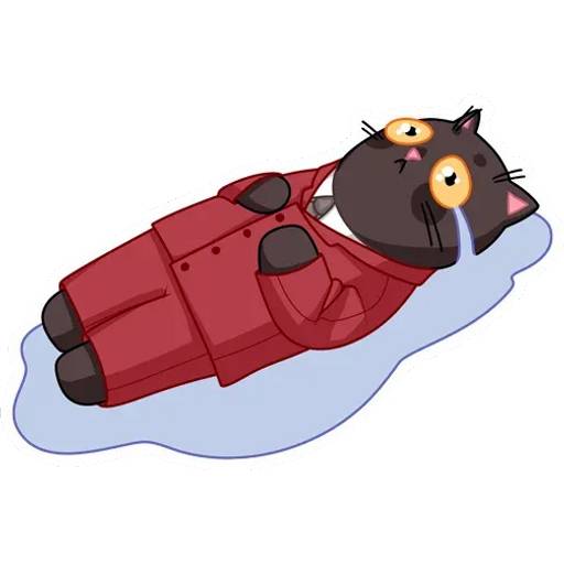 Набор стикеров Витька Победин для WhatsApp 2