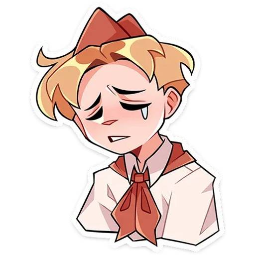 Набор стикеров Владик для WhatsApp 20